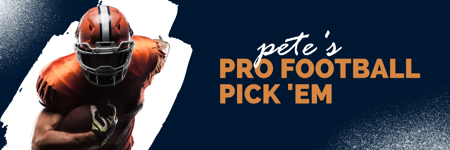 2023 Pete's Pro Football Pick 'Em Challenge | Blog | Concorde General ...